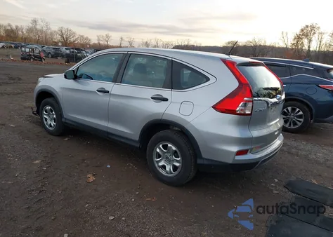 2015 Honda Cr-V Lx из США, поврежденный, VIN 5J6RM4H31FL043717